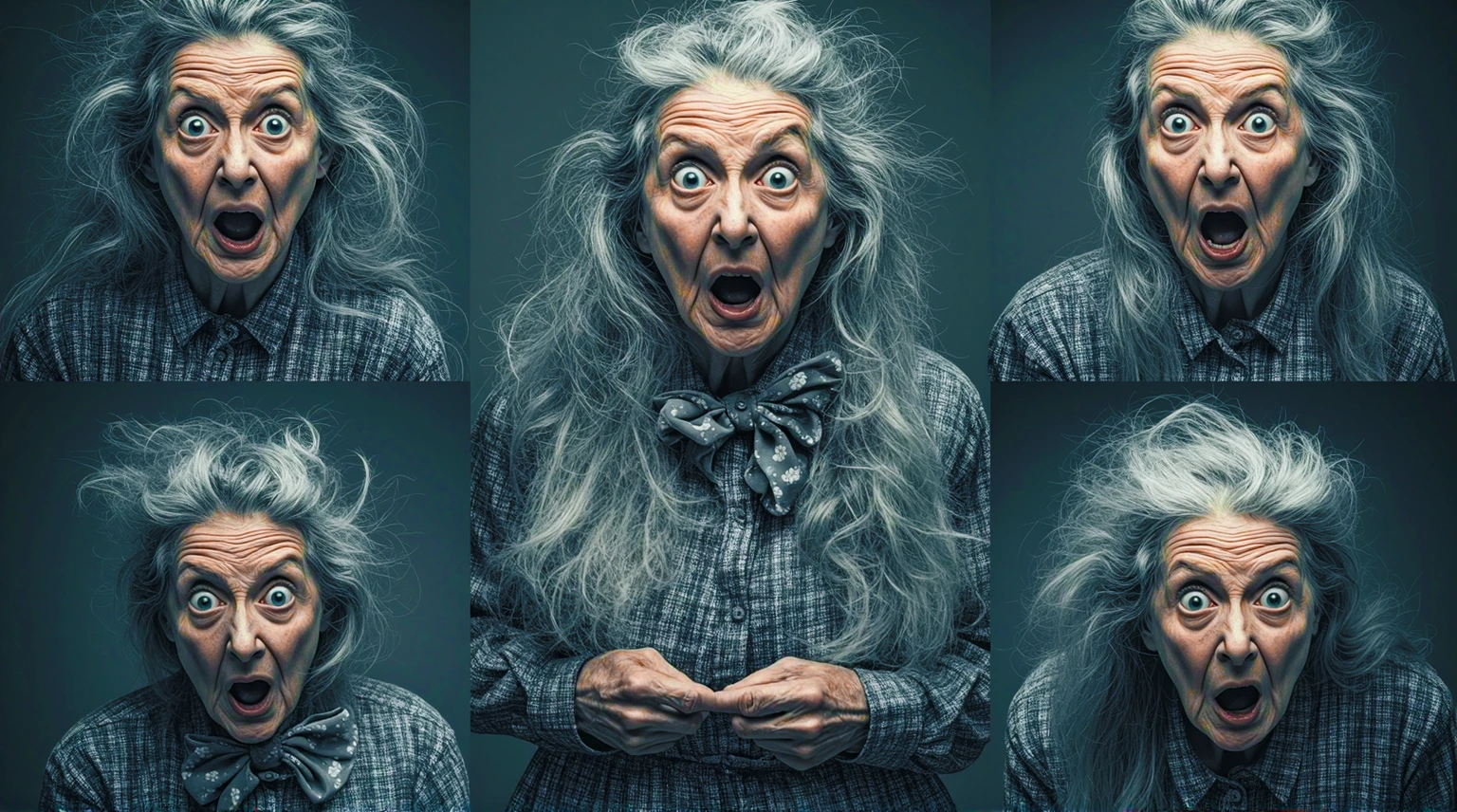 Grandma Character Study 01