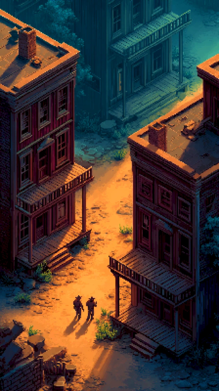 Isometric View 01